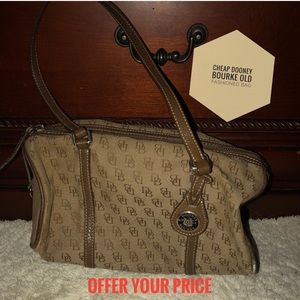 Dooney Bourke Old Fashioned Tote Bag